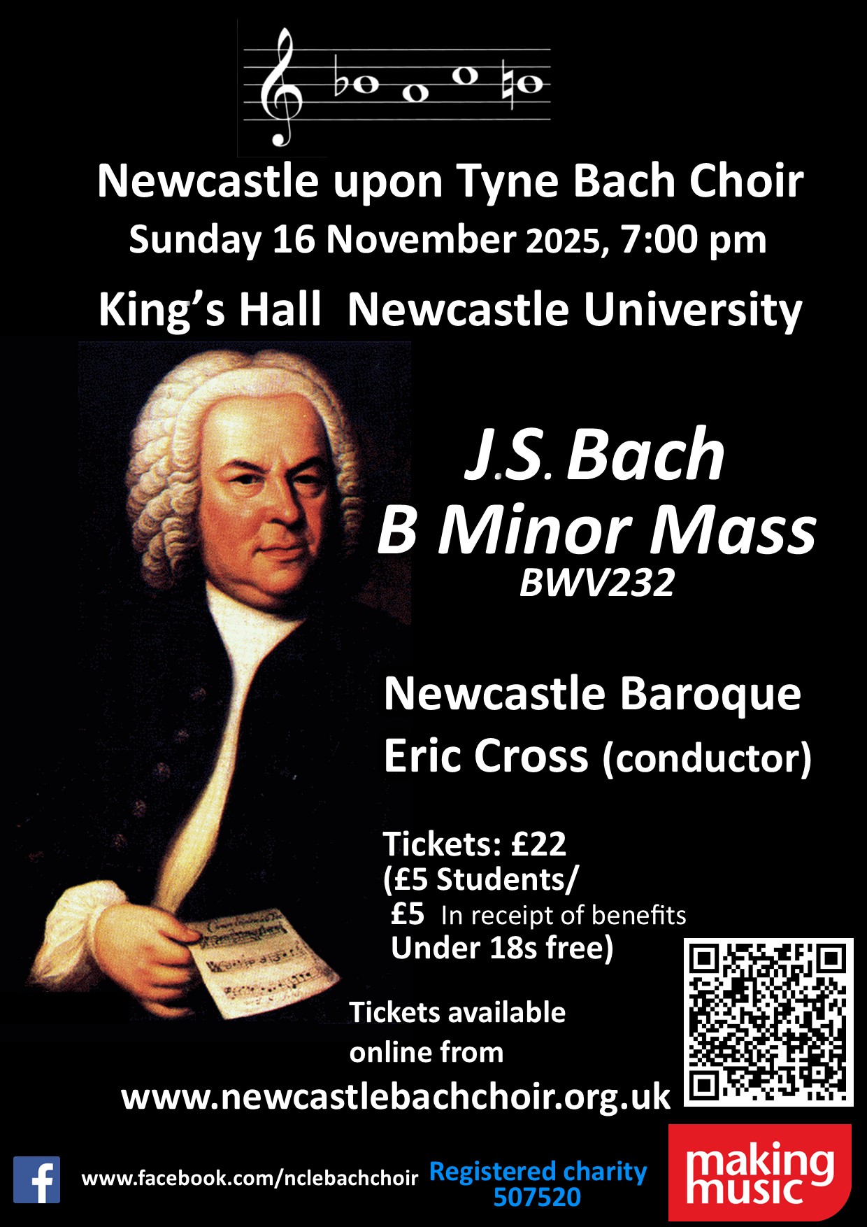Concert: Bach B Minor Mass
