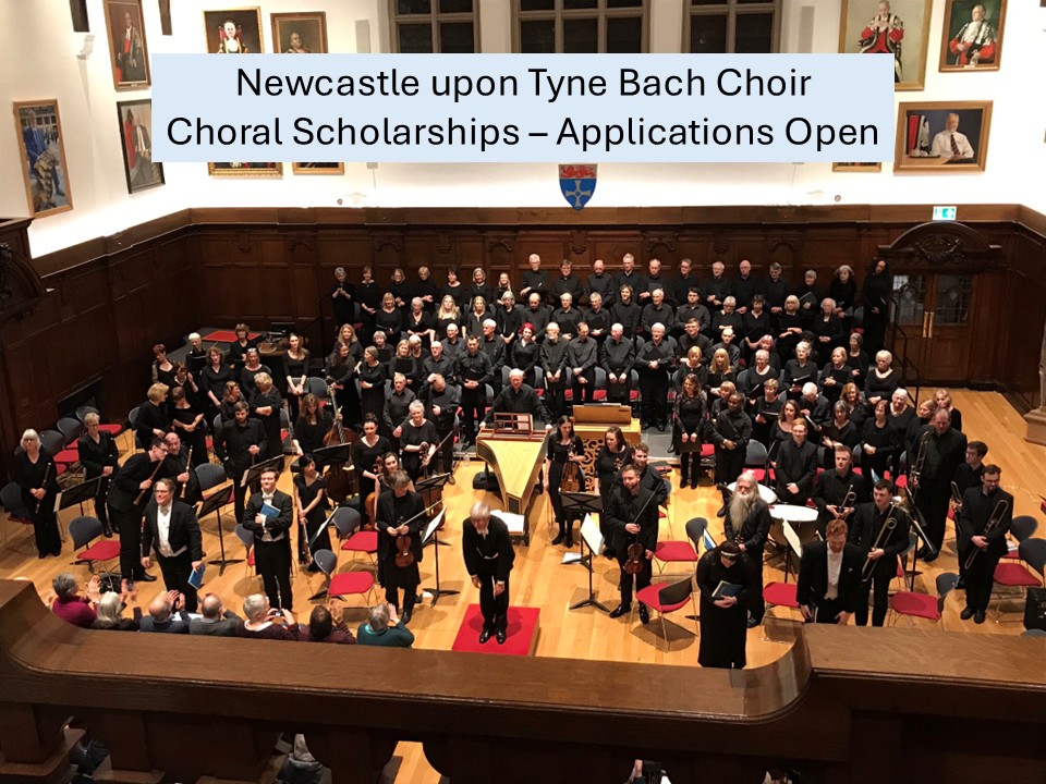 Deadline for choral scholarship applications Deadline for choral scholarship applications