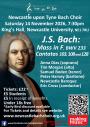 J.S. Bach Mass in F